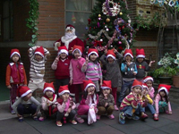 楠梓區童心園幼兒園～歲末歡慶耶誕節《楠梓區,雙語幼兒園,幼稚園,幼兒園》