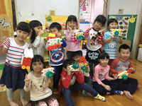 童心園雙語幼兒園：兒童節積木課，禮物帶回家《楠梓區,雙語幼兒園,幼稚園,幼兒園》